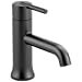 thumbnail image 3 of Delta Faucet Trinsic Matte Black Bathroom Faucet, Single Hole Bathroom Faucet, Single Handle Bathroom Faucet, Matte Black 559LF-BLMPU, With Drain Assembly, 3 of 7