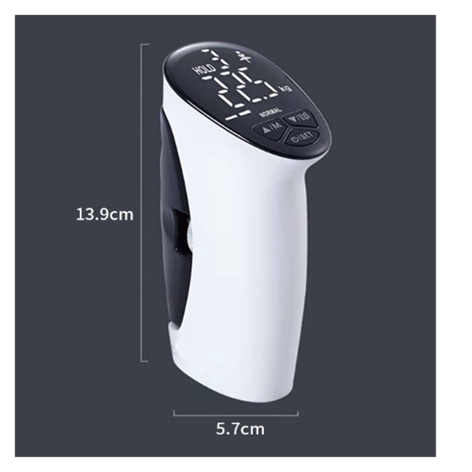 Grip Strength Trainer, Grip Strength Tester Hand Grip Exerciser Auto Digital Hand Dynamometer ,Accurate Measurement