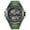 Green, variant on Ausyst Men's Watch Men Watch 50m Wristwatch LED Quartz Clock Sport Watch Male Watch Watches for Men