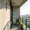 thumbnail image 4 of SLYNSHome Angel Crystal Suncatcher Hanging Ornament,Green Heart Prism Light Catcher Pendant, Colorful Beaded Window Hanging Decor For Garden Patio Indoor Home Decor, 4 of 5