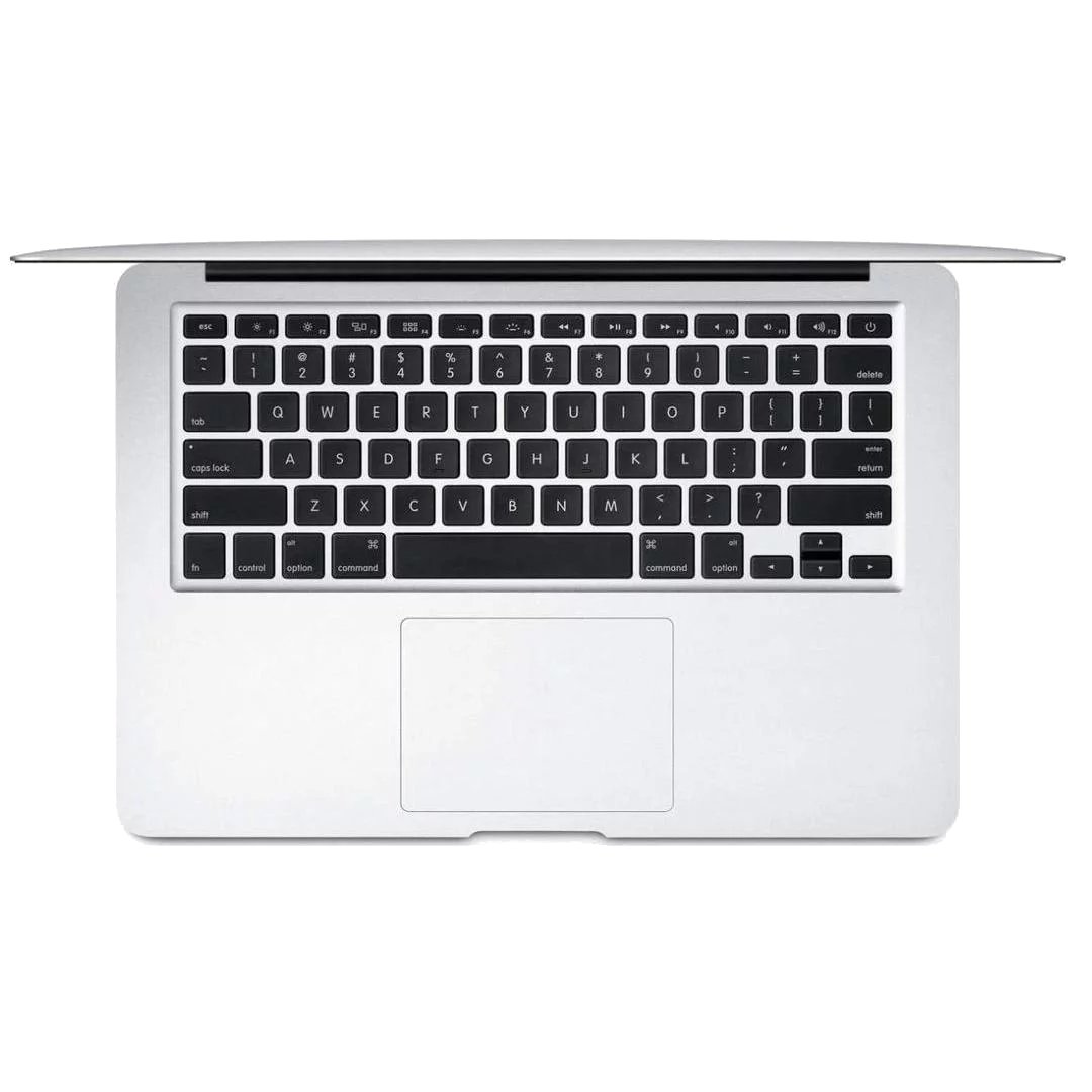 Restored Apple MacBook Air Z0UU1LL/A - 13.3" Intel Core i7 Dual-Core 8GB RAM 256GB Storage Silver - 2017 (Refurbished)
