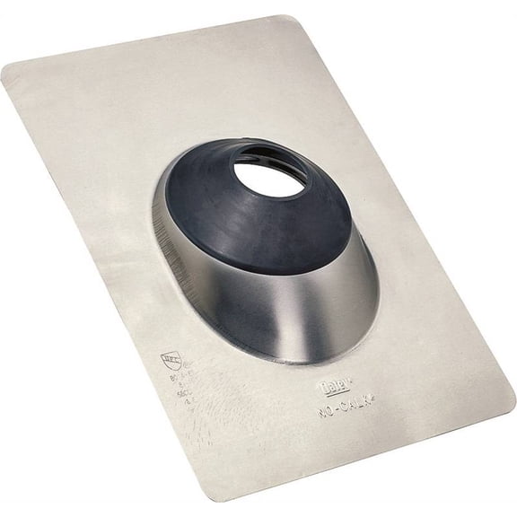 Oatey Roof Vent Flashing, 1-1/2in. to 3in., Features: No-Calk 11871