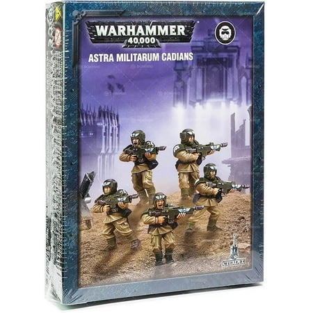 Warhammer 40k Model Miniatures - Astra Militarum