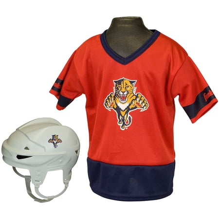 Franklin Sports NHL Kid's Team Set, Carolina Panthers