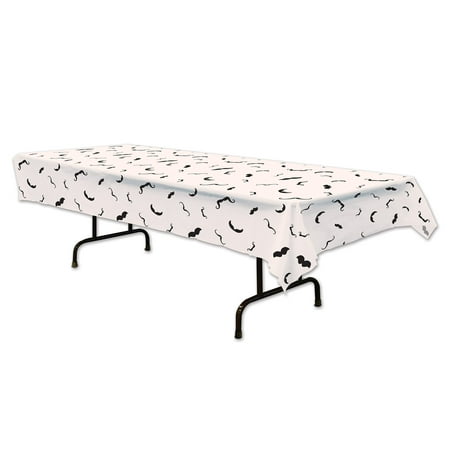 

Beistle Moustache Tablecover 54 by 108-Inch