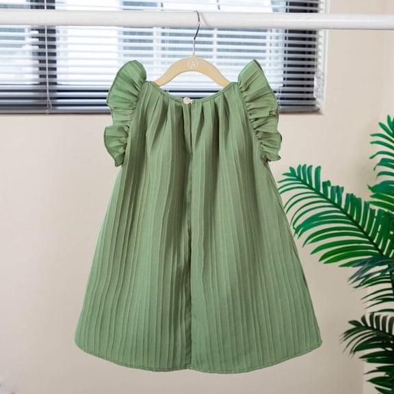 Dresses for Girls Cute Birthday Girl Dress Toddler Fancy Girls Dresses 2T