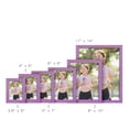 thumbnail image 4 of 3.5x5 Wood Grain Picture Frame - Violet, 4 of 7