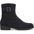 thumbnail image 2 of Vionic Women's Jill Zip Short Boot Navy Blazer Suede 10M, 2 of 6