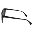 thumbnail image 4 of grinderPUNCH Women's Oversized Cat Eye Polarized Sunglasses | Wide Frame, 4 of 5