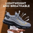 thumbnail image 6 of Steel Toe Shoes for Men Lightweight Safety Shoes Comfortable Steel Toe Sneakers Warehouse Industry Work Shoes, 6 of 13