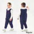 thumbnail image 5 of BULLPIANO Baby Boys Girls Snow Bib Overalls Snowsuit Toddler Lightweight Winter Warm Lightweight Down Jumpsuit, 5 of 9