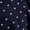 Navy Blue, variant on Women Polka Dot Puff Sleeve Blouse French Square Neck Waist Slim Fit Short Casual Tops Navy Blue S