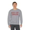 thumbnail image 6 of Ginger Sweatshirt Gifts Crew Neck Shirt Long Sleeve Unisex, 6 of 7