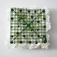 thumbnail image 3 of MesaSe   Flower Screen Hydrangea Decorative Silk Flower Panels Backdrop for Wedding Stage   White, 3 of 8