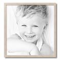 thumbnail image 2 of ArtToFrames 20x21 inch Clear Stain Picture Frame, White Wood Poster Frame (4113), 2 of 8