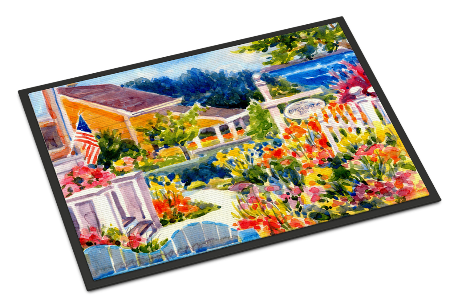 Seaside Beach Cottage Door Mat Doormat