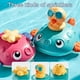 thumbnail image 5 of Juguetes de baño para bebés Juegos de bañera Juguetes de agua para niños Juegos de ducha Juegos Niños y niñas eigraketly BA001481-02, 5 of 6