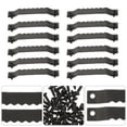 thumbnail image 7 of HEATSHAKING Homeowners Wall Picture Hook Black Stable Hanging For Home Decoration 100Pcs 2.1In, 7 of 7