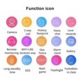 thumbnail image 3 of . Reloj Inteligente Para Niños Con Rastreador Sos, Cámara,, 3 of 8