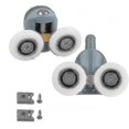 thumbnail image 1 of 23mm Shower Door Roller Sliding Shower Door Wheels High Quality--gray3, 1 of 3