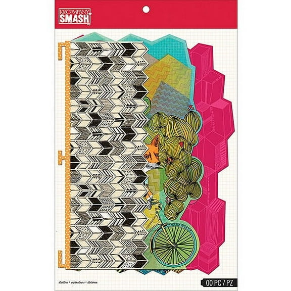 K&Company SMASH K&Company SMASH Animal  Divider Tabs