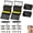 2PCS, variant on 3-in-1 Eyeliner & Lower Lash Stamp Kit, New Waterproof Eyelash Stamp Tool | 3-In-1 Eyeliner And Lower Lash Stamp Kit With Winged Eyeliner Stamp, Beauty Mark Tool, Beginner