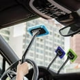 thumbnail image 2 of Car Window Cleaner Brush Kit Windshield Cleaning Wash Tool Inside Interior Auto Glass Wiper With Long Handle Car Accessories, 2 of 4