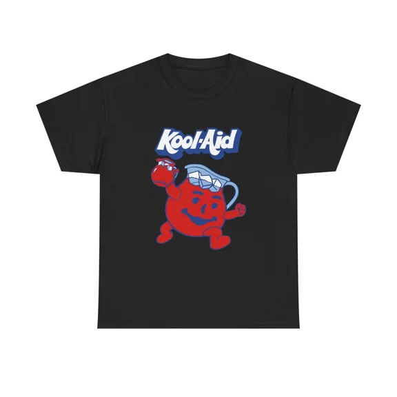 Funny Nineties Nostalgic Drink Kool Aid Retro Parody Humor Design Unisex T-Shirt up to size 5XL