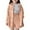 X4 Rose Gold, variant on Girls 2 Piece Linen Set Kids Outfits Cotton Button Down Short Sleeve Collared Shirt and Shorts Set for Spring Summer,Color:Beige,7-8 Years
