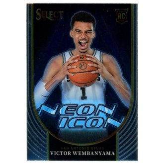 NBA 2023-24 Panini Select Select Certified Victor Wembanyama #3 