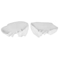 thumbnail image 4 of Almohadillas para pies de media manga, almohadillas separadoras de dedos de silicona, almohadillas para ensanchar los dedos, almohadillas metatarsianas de silicona, elegantes y modernas, 4 of 12