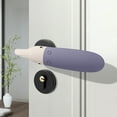 thumbnail image 4 of Silicone Door Handle Cover | Protective Collision Guard for Entrance & Room Doors Soft Bump & Scratch Easy Install Modern Design 1-Pack, 4 of 6