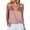 Pink, variant on Ekouaer Women's Silk Satin Camisole Tank Tops V Neck Sleeveless Spaghetti Straps Blouse Casual Racerback Shirt