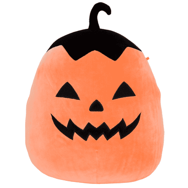Squishmallow 12" Halloween Paige the Pumpkin Triangle Eyes