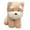 Beige, variant on Schnauzer Stuffed Animal Plush Toy Doll 22/35cm Soft Huggable Easy to Clean Plush Gift for Christmas Children's Day