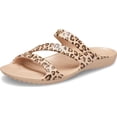 thumbnail image 1 of Sandalias Kadee II para Mujer Crocs Estampado Leopardo Talla 11, 1 of 7
