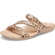 thumbnail image 1 of Sandalias Kadee II para Mujer Crocs Estampado Leopardo Talla 11, 1 of 7