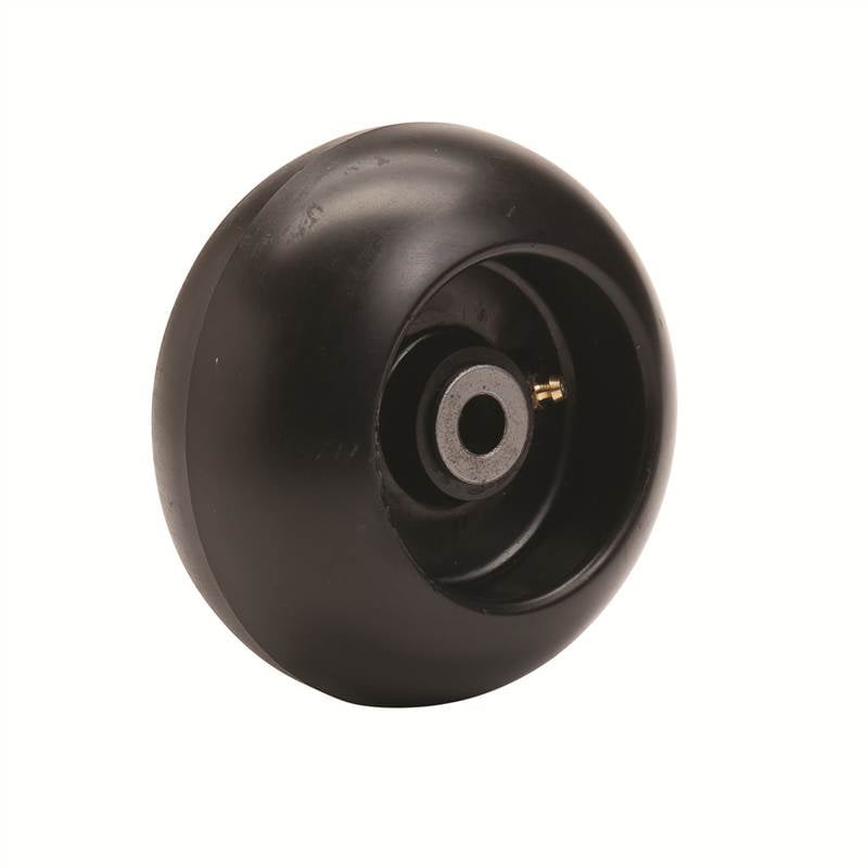 Genuine Oregon 72027 AntiScalp Deck Wheel, 5Inch by 25/8Inch