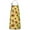 Yellow Polka Dot, variant on Black Polka Dot Sunflower Pattern Apron-Garden Aprons for Women with Pockets-Cotton Linen Waterproof Kitchen Cooking Gardening Aprons Adjustable for Kitchen,Cooking,BBQ and Salon 33x27 Inch