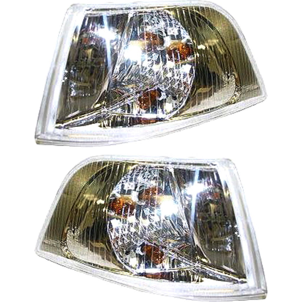 For 20012004 Volvo S40 Pair (Chrome) Driver and Passenger Side (Chrome