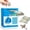 Blue, variant on Rirool Piggy Bank for Kids with 4-Digit Password, Electronic ATM Money Bank Toy with Automatic Banknote Roller for Boys & Girls Ages 5-12, Navy