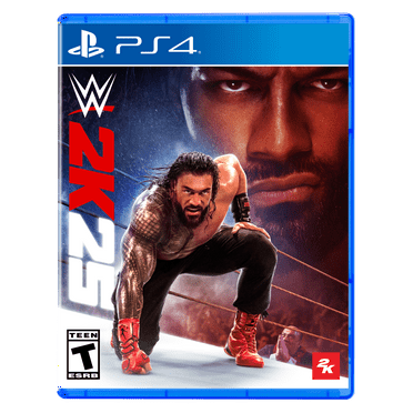 WWE 2K25, PlayStation 4