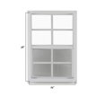 thumbnail image 4 of Shed Window Shed, Windows and More, vidrio templado de 24 x 36 cm, paquete de 2, 4 of 6