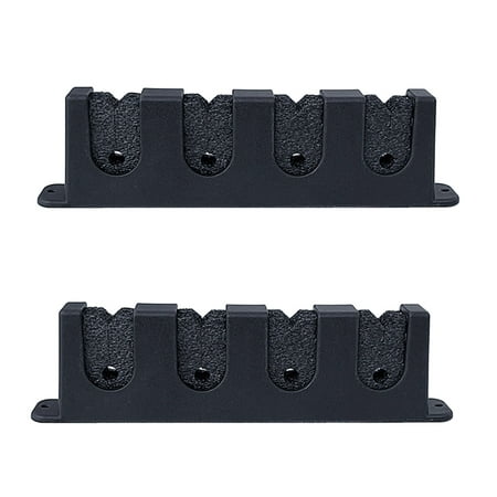 

Horizontal Rods Storage Rack Fishing Pole Holder Stand Foam Inserts With Screws