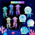 thumbnail image 3 of 10 faroles con forma de medusa MEIWUTIE de Jellyfish Decorations, 3 of 7