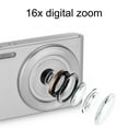 thumbnail image 5 of Yarino Digital Cameras for Photography Adults 1080P High-definition Digital Camera 44 Million Photos 16x Digital Zoom Camera No Shaking Proof Home Camera,Silver, 5 of 7