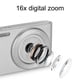 thumbnail image 5 of Pisexur Electrónica para Hombres Cámara Digital de Alta Definición 1080P 44 Millones de Fotos Cámara Digital 16x Cámara Antivibración Cámara para el Hogar Electrónica para Niños, Organizador de Elect, 5 of 7