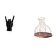 thumbnail image 1 of Soporte creativo para escultura de mano, estatua de moderna, multiusos, regalo único, elegante y práctico para decoración de cocina y apartamento, 1 of 8