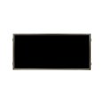 thumbnail image 1 of Lavi Industries 50-HFP1002-MB-BK Hinged Frame Sign Panel And Barrier, Matte Black, 1 of 1