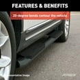 thumbnail image 6 of ARIES S224013 00-08 GM HD CREW/YUKON XL/SUBURBAN 1/2 TON BLK OVA Fits select: 2011 ,2013 CHEVROLET SILVERADO K1500 LT, 6 of 8